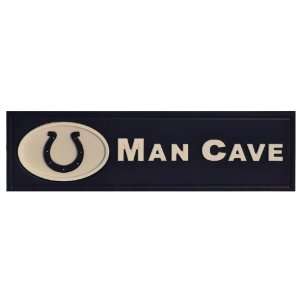Indianapolis Colts Man Cave Sign