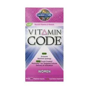  Garden Of Life Vitamin Code Women   120 UltraZorbe Vcaps 
