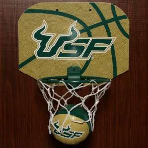  South Florida Bulls Slam Dunk Softee Hoop Set Sports 