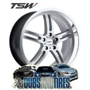  20 Inch 20x10 TSW wheels INDY 500 HyperSilver wheels rims 