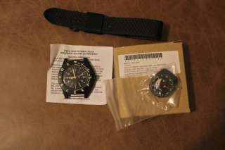 NEW Marathon Navigator wrist watch tritium w/compass sterile dial 