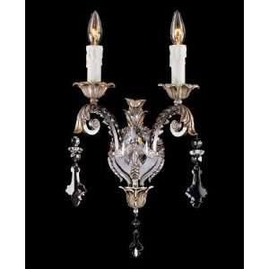  Savoy House 9 1704 2 141 Louis XIV 2 Light Wall Sconce in 
