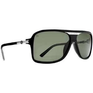  Vonzipper Stache Sunglasses , Color Polarized Black Smoke 