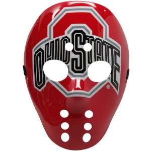  Ohio State Buckeyes Scarlet Warface Facemask Sports 