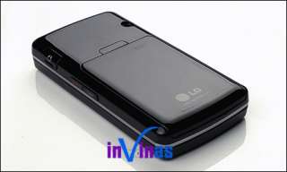 LG KG800 black mobile phone x 1 Battery x 1 110   240V charger x 1 