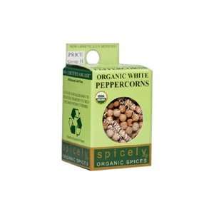  Peppercorn White   100% Certified Organic, 0.8 oz Health 