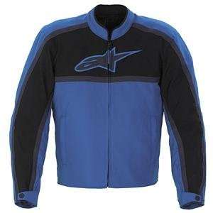  Alpinestars Titan Waterproof Jacket   Medium/Black/Blue 