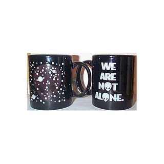 Files, Alien We Are Not Alone Disappearing Magic Mug  