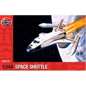  NASA Space Shuttle w/Boosters 1/144 Airfix Toys & Games