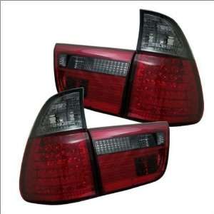  Spyder LED Euro / Altezza Tail Lights 00 03 BMW X5 