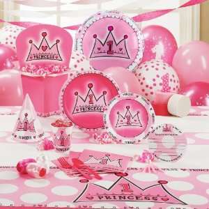  Lil Princess 1st Birthday Deluxe Party Pack for 16 Toys 