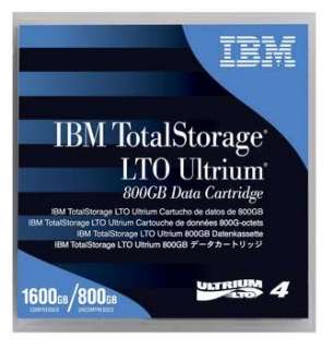95P4436 IBM LTO 4 Ultrium 800/1600GB tape media data cartridge  