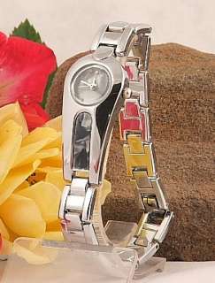 GORGEOUS Silver Plated Ladies Wrist Watch FREE POST  