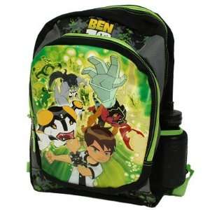  Ben 10 Full Backpack with Water Bottle