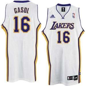  Adidas Los Angeles Lakers Pau Gasol Swingman Alternate 