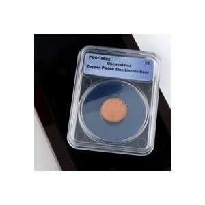  Lincoln Cent   Copper Plated Zinc   Blank Planchet 