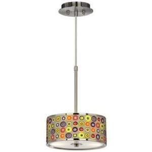  Marbles in the Park Giclee Glow 10 1/4 Wide Pendant Light 