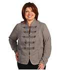 xcvi sergeant jacket plus size military fashion jacket nwt $