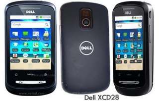 New Dell XCD 28 TOUCH WIFI GPS ANDROID EDGE Mobile Phone Unlocked DHL 