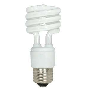  13 Watt Warm White Mini Compact Fluorescent Bulb