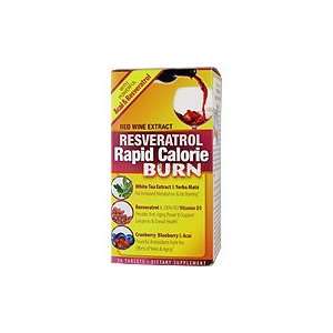 Red Wine Extract Resveratrol Rapid Calorie Burn   Help Burn Calories 
