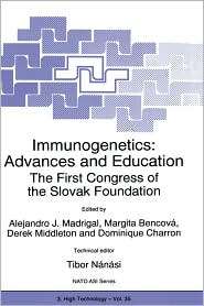 Immunogenetics Advances and Education, Vol. 35, (0792346130), J.A 