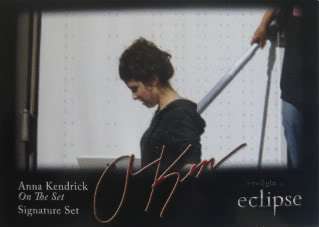 ECLIPSE Signature Trading Card Set All 20 (On the Set)  