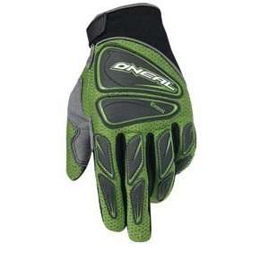   07 Element Army Green MX Riding Gloves (Size6)