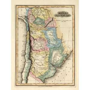  United Provinces, 1823 Arts, Crafts & Sewing
