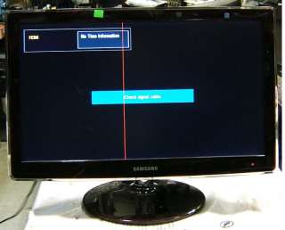 Samsung P2370HD 23 Inch Full 1080p HDTV LCD  