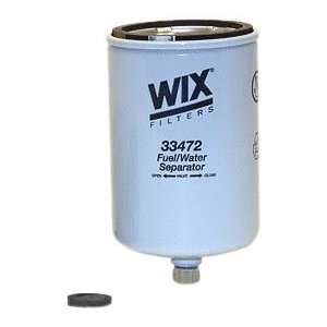  Wix 33472 Spin On Fuel Separator Filter, Pack of 1 