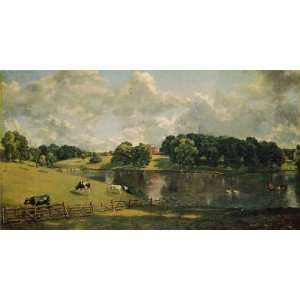   name Wivenhoe Park Essex, By Constable John 