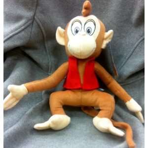  Disney Alladin Abu Monkey 12 Plush Doll Toy Toys & Games
