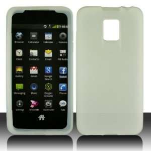 iNcido Brand LG G2x/Optimus 2x Cell Phone Trans. Clear Silicon Skin 