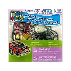   Makit & Bakit Suncatcher Kit Glowing Race Car (3 Pack)