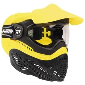 Proto Switch FS Thermal Paintball Goggles   Yellow  Sports 