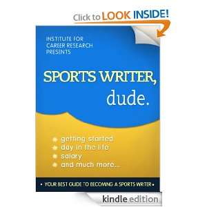  Writer Jobs (How To Become A Professional Sports Writer) Career 