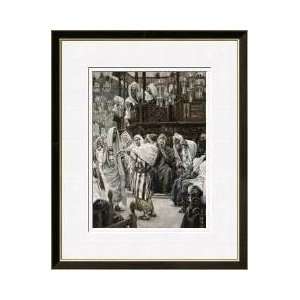  Christ Healing The Withered Hand Framed Giclee Print