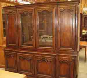 8011 Magnificent French Antique Louis XV style Bookcase circa early 