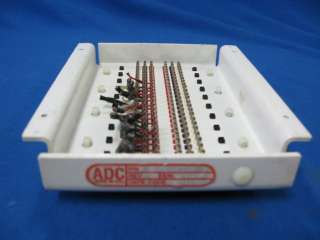 ADC ICON 1 24A QCP Termination Block  