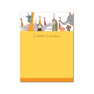  Thank You Cards   Zoo Party By Pinkerton Design Health 