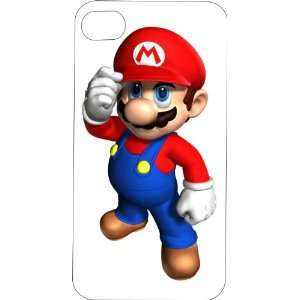   Custom Designed Mario iPhone Case for iPhone 4 or 4s from any carrier
