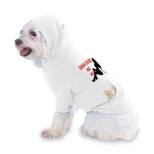  GERMAN TEACHERS Are Hot Hooded T Shirt for Dog or Cat X 