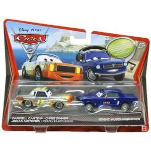   Vehicle 2 Pack [Darrel Cartrip and Brent Mustangburger] Toys & Games