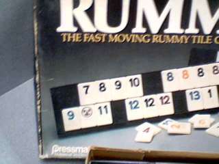 1980 Pressman The Original Rummikub No. 400 Complete  