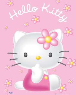 POSTER  Hello Kitty   Pink   Mini Poster  NEW  
