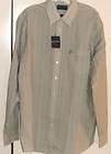 Stafford Men 17 36 37 Dress Shirt Cotton Blend NWT (W968)