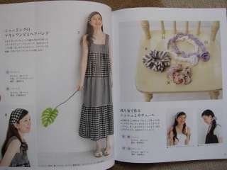 ONE DAY SEWING SUMMER CLOTHES 10  Japanese Pattern Book  