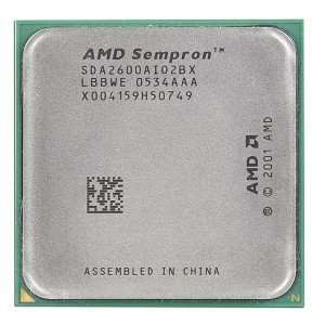  AMD Sempron 2600+ 1.6GHz 128KB Socket 754 CPU Electronics