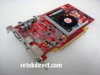 NEW ATI RADEON X800 256MB PCI E DVI VGA VIDEO CARD  